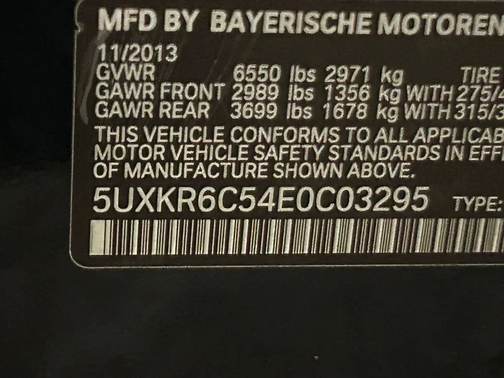 Used 2014 Black BMW xDrive50i image 43