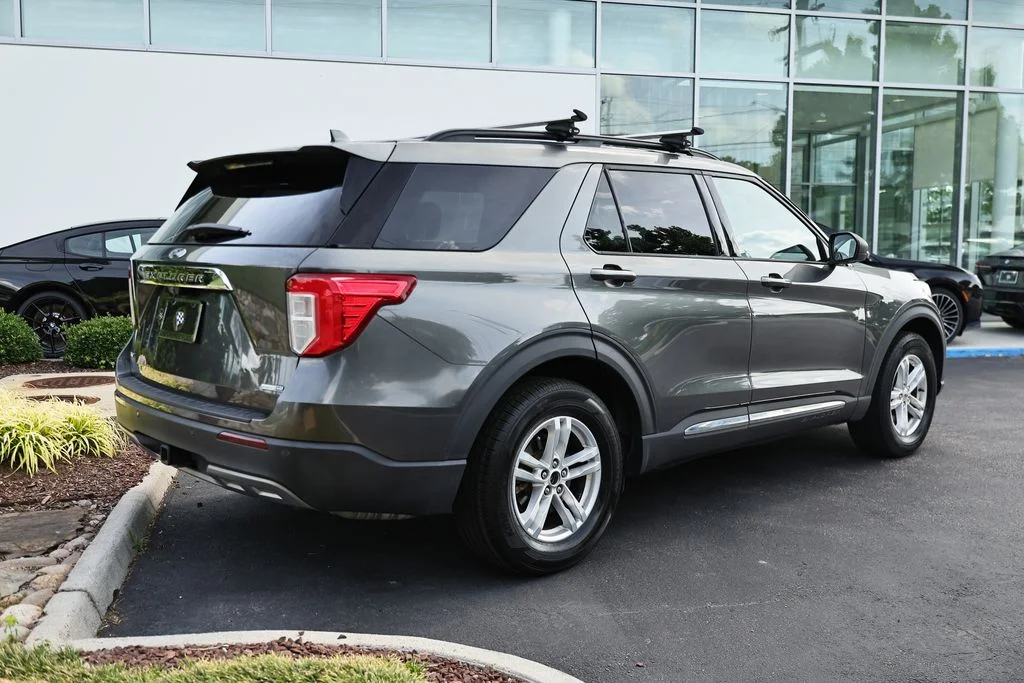 Used 2020 Magnetic Metallic Ford XLT image 6