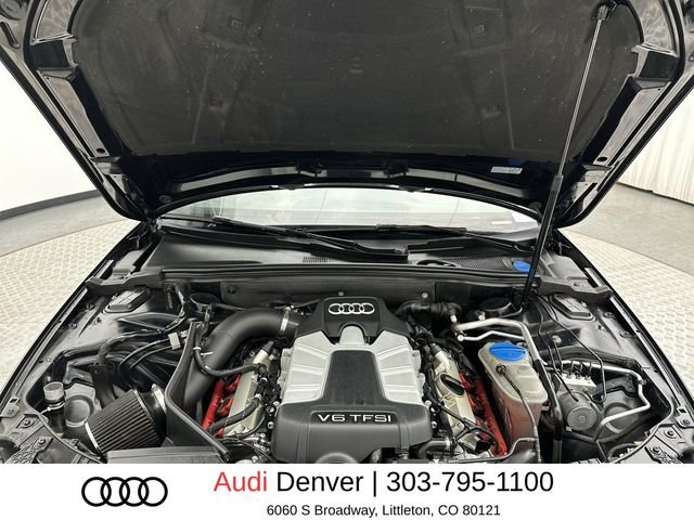 Used 2013 Black Audi 3.0T Premium Plus image 26