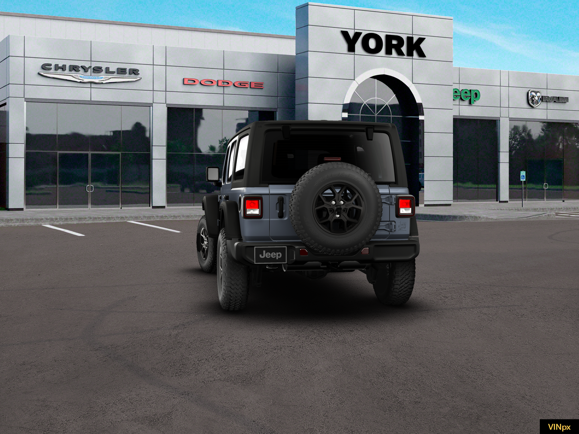 New 2026 Anvil Clearcoat Jeep Willys image 13