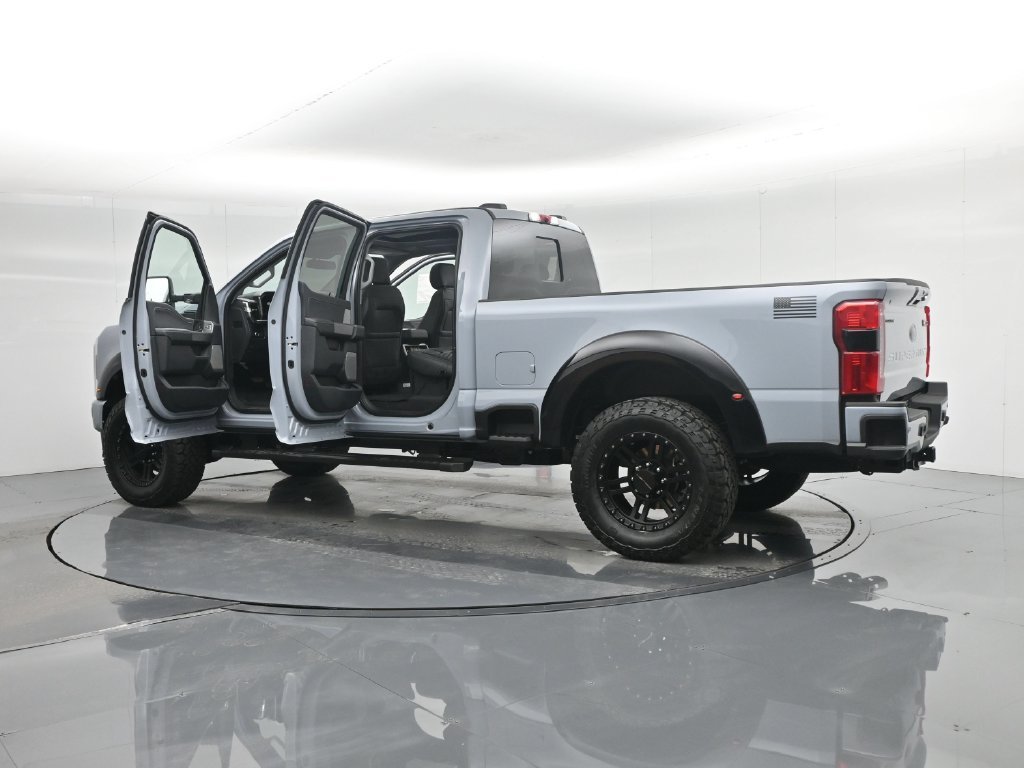 New 2026 Glacier Gray Metallic Tri-Coat Ford Lariat image 38