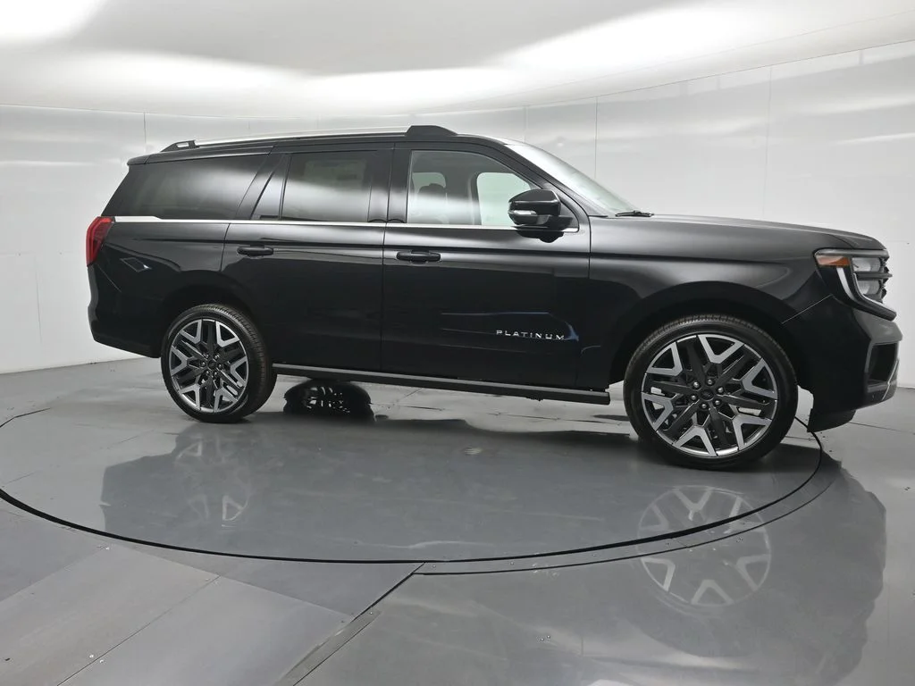 New 2026 Agate Black Metallic Ford Platinum image 21