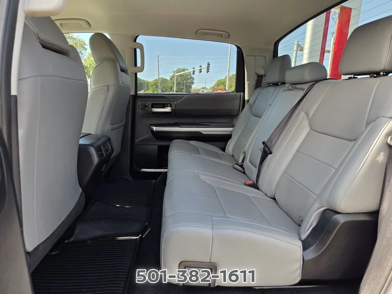 Used 2020 Silver Sky Metallic TOYOTA SR5 CREWMAX 5.5