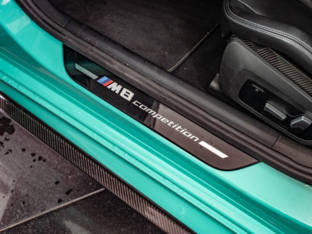 Used 2023 Mint Green BMW Competition image 38