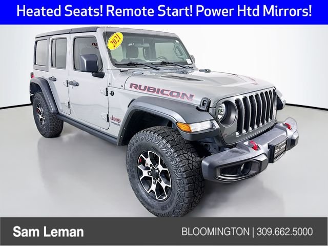 2021 Jeep Wrangler Unlimited Rubicon