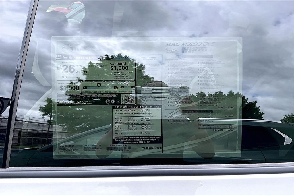 New 2026 Rhodium White Metallic Mazda 2.5 S Preferred AWD image 13