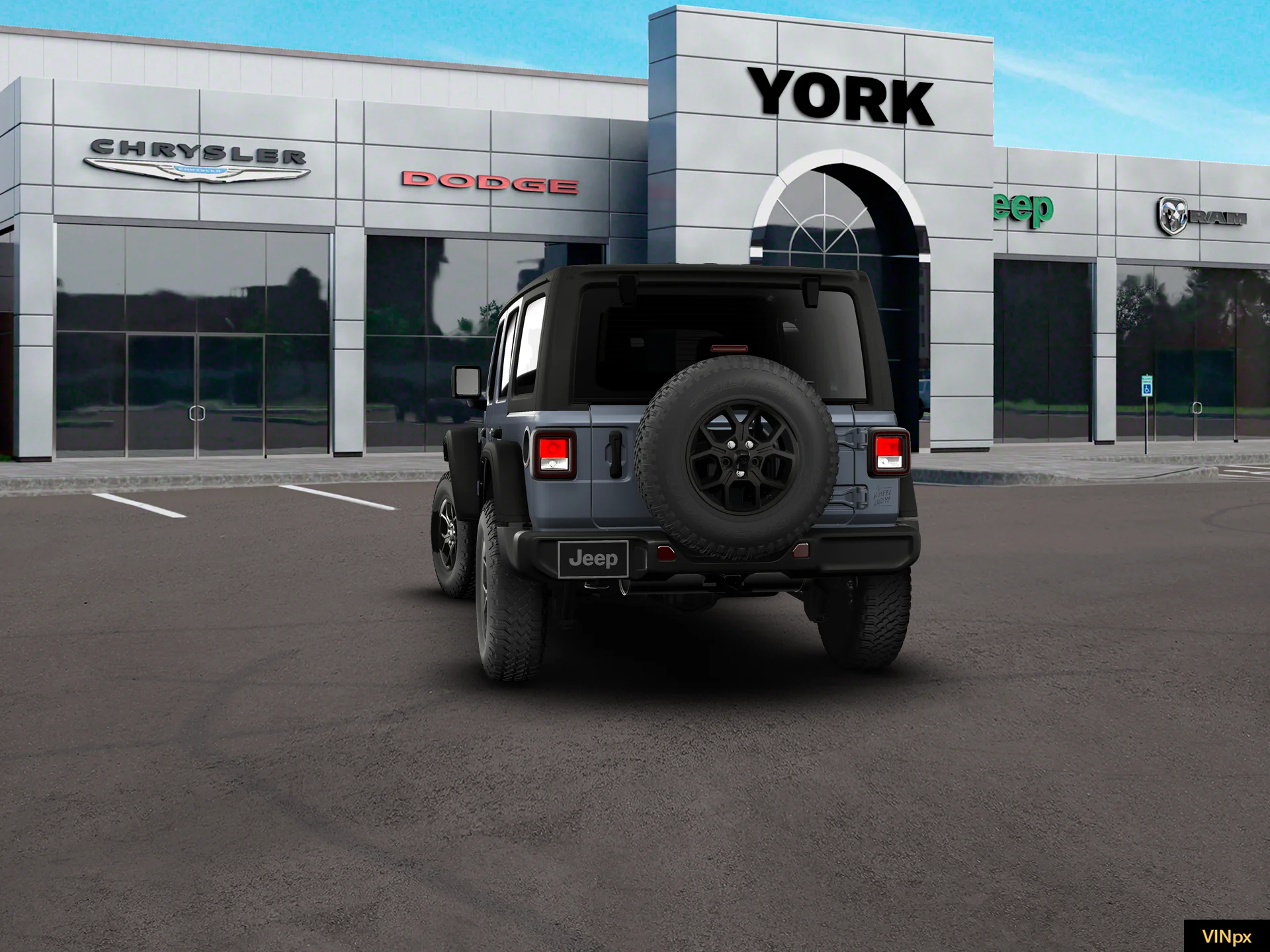 New 2026 Anvil Clearcoat Jeep Willys image 13