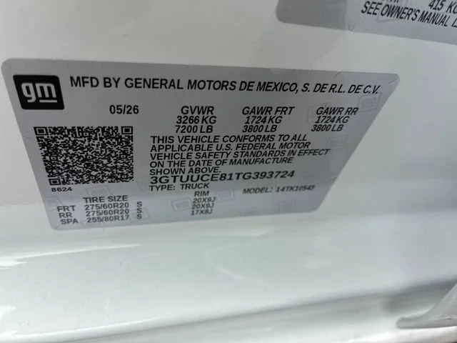 New 2026 Summit White GMC Elevation image 33