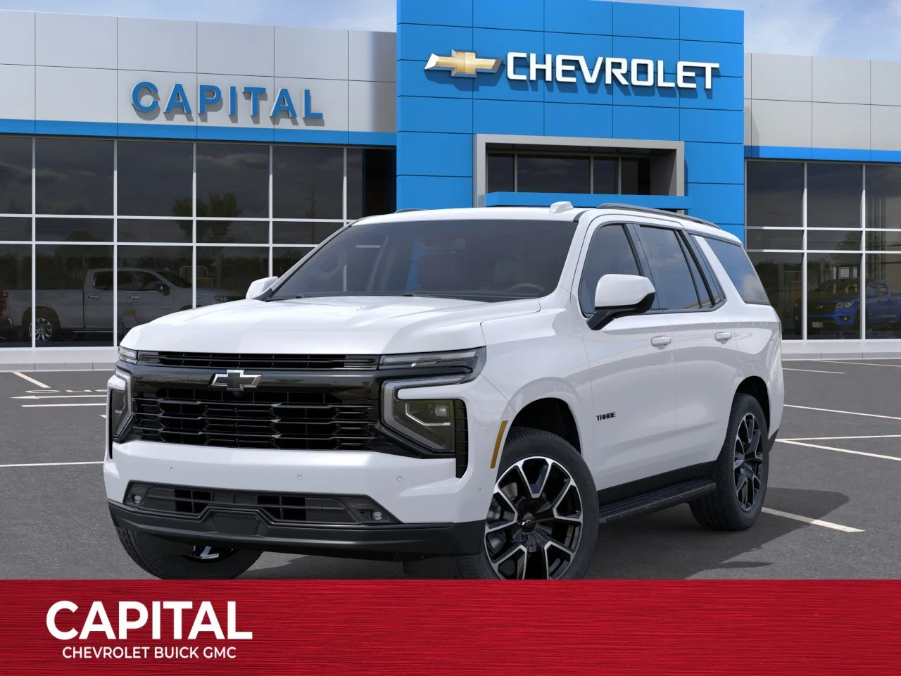 New 2026 Summit White Chevrolet RST image 1