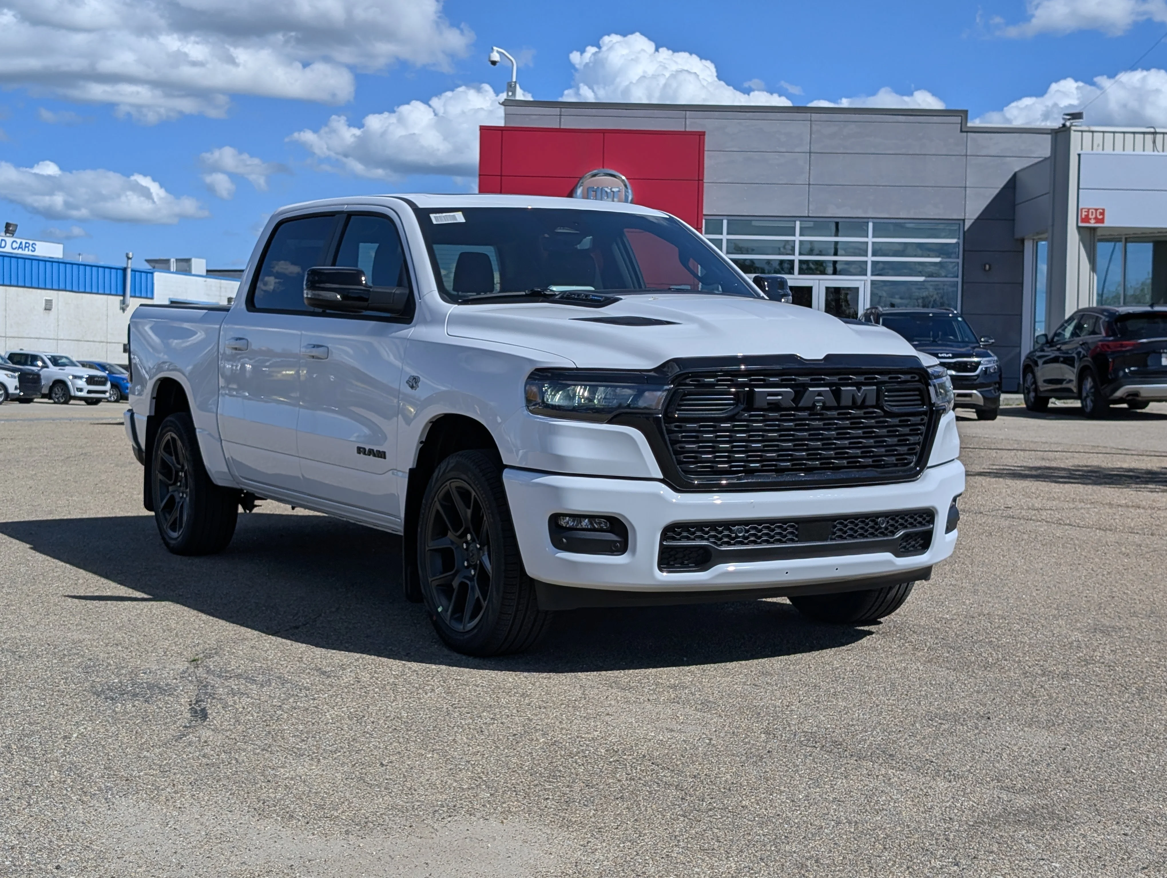 New 2026 Bright White Ram Sport image 10