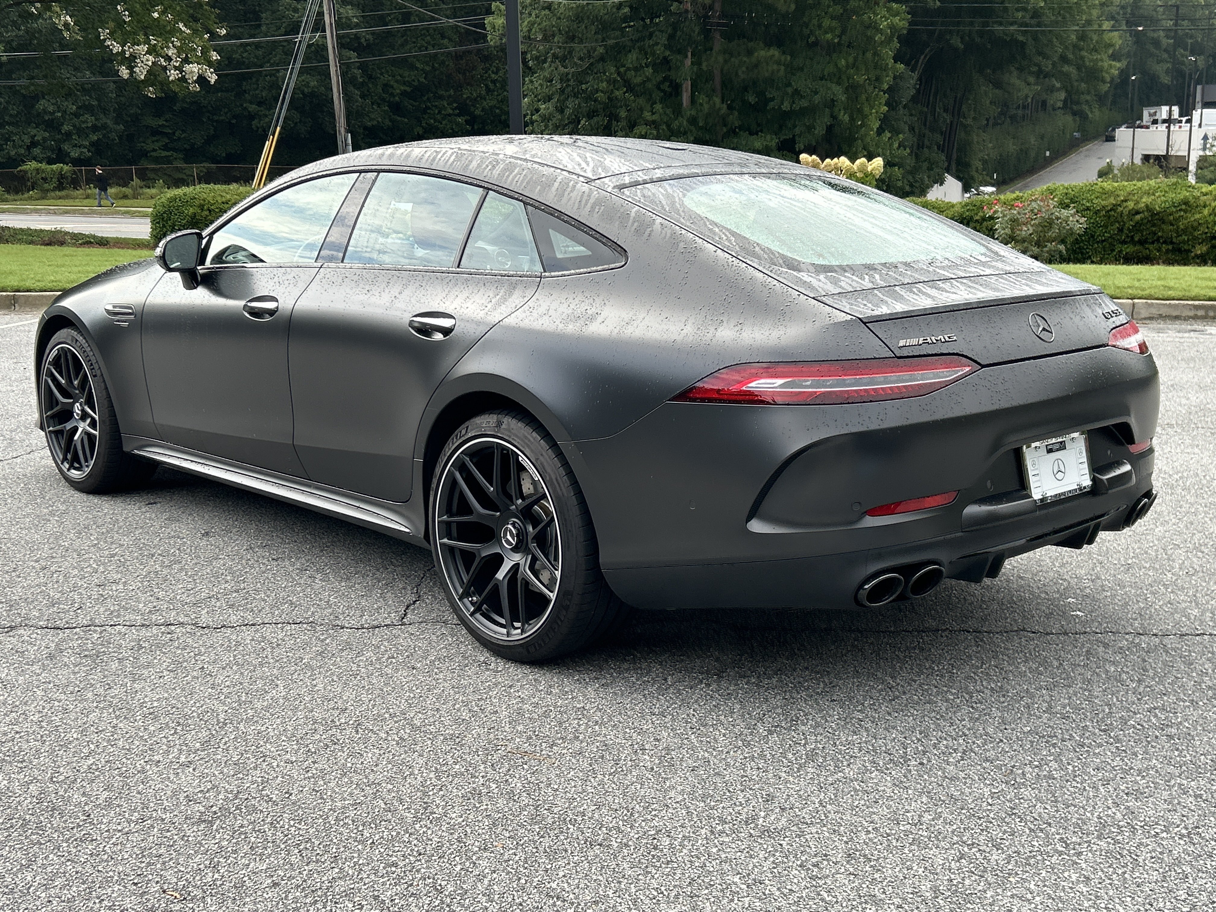 Certified Used 2022 MANUFAKTUR Graphite Grey Magno Mercedes-Benz AMG® GT 53 4-Door Coupe image 15