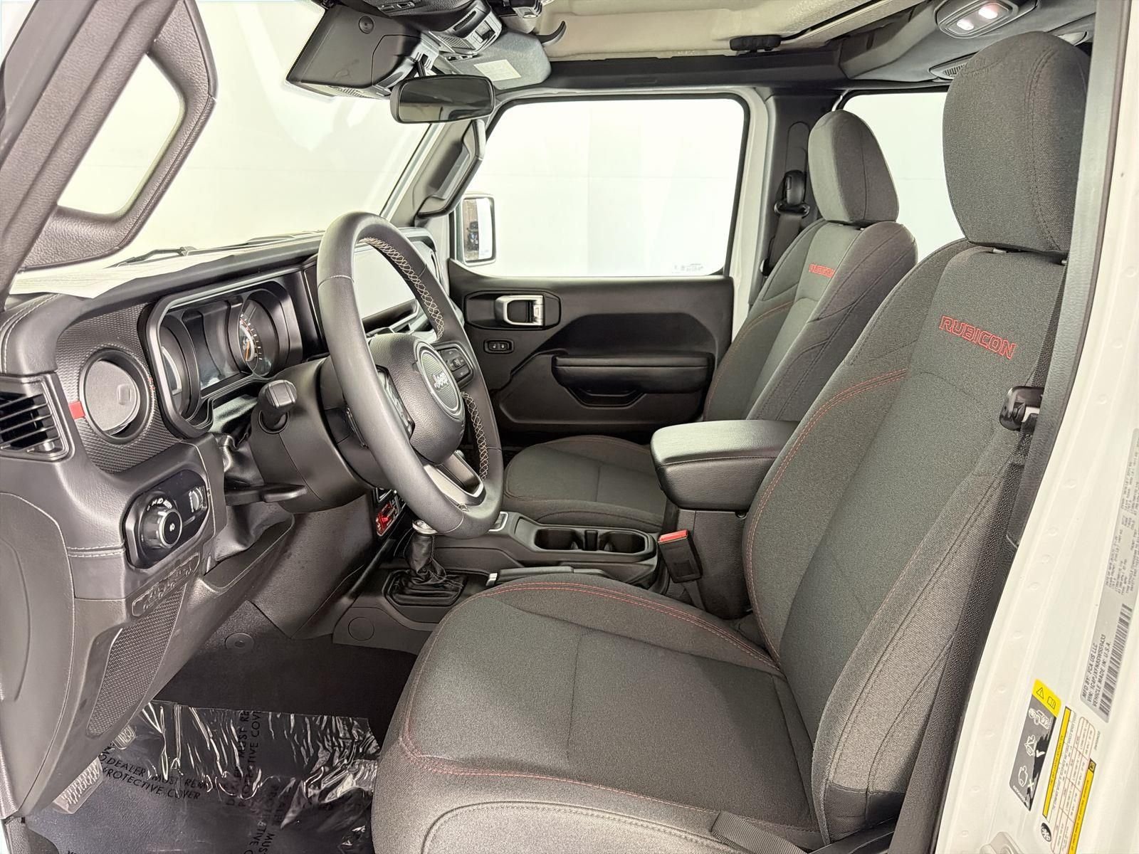 2025 Jeep Wrangler 4-Door Rubicon - Photo 21