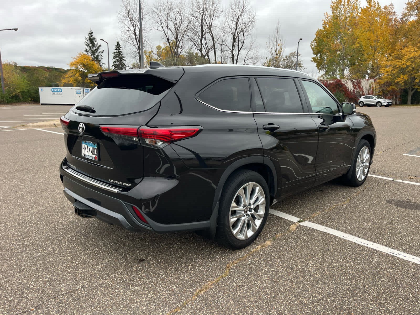 Used 2022 Opulent Amber Toyota Limited image 6