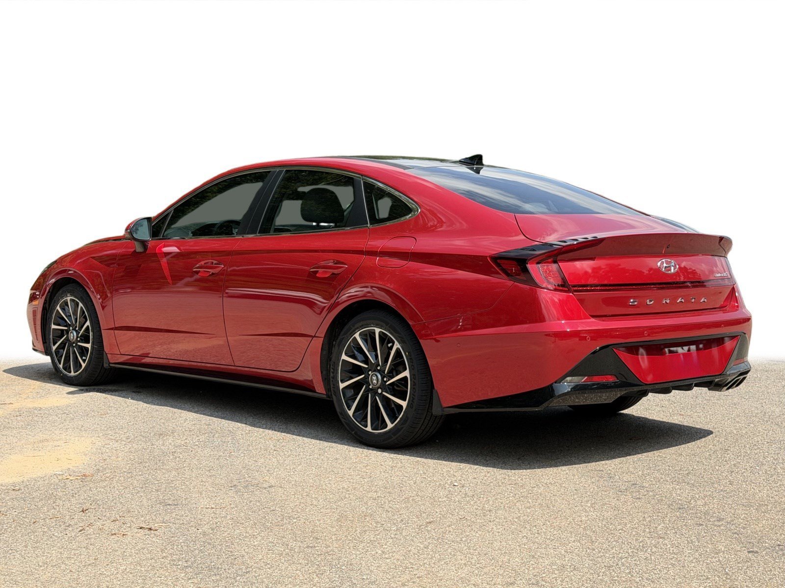 Used 2021 Calypso Red Hyundai Limited image 25