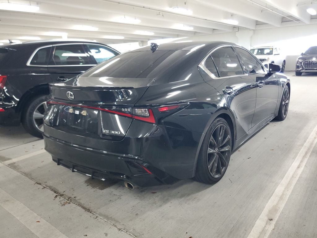 Used 2024 Black Lexus 300 image 4