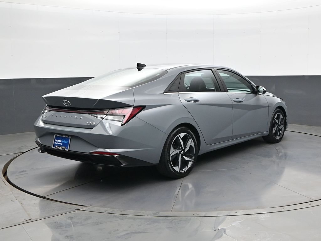 Used 2021 Gray Hyundai Limited image 6