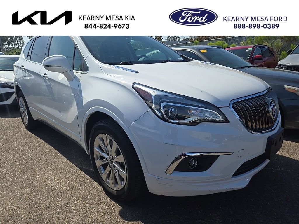 Used 2017 White Buick Essence image 1