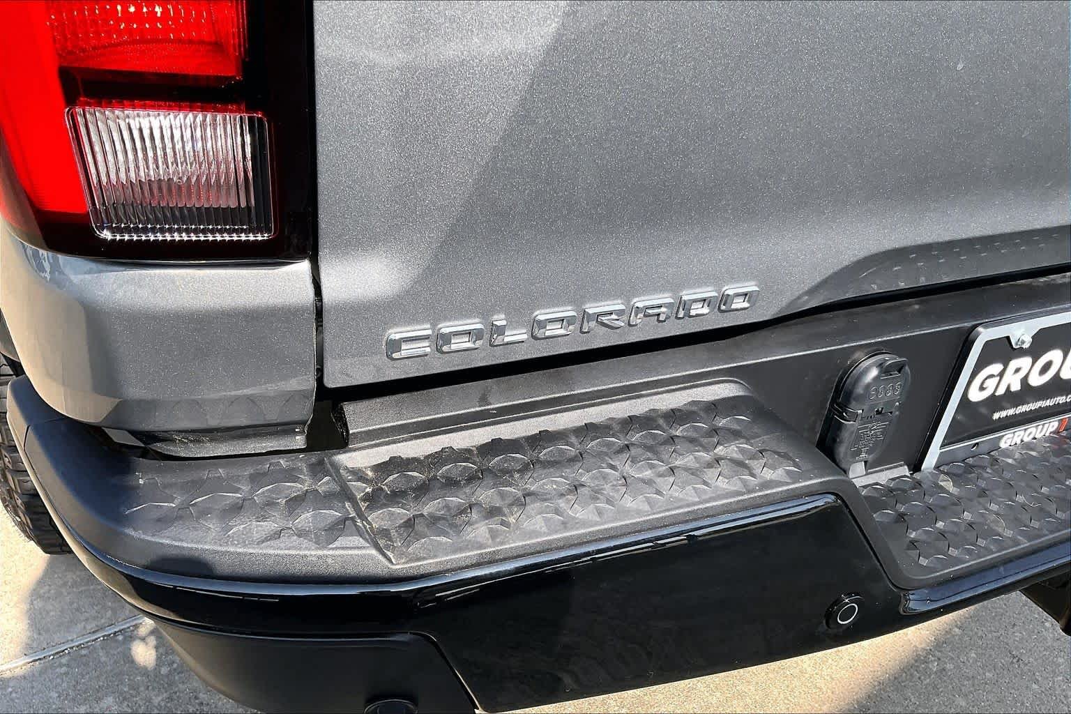 Used 2024 Sterling Gray Metallic Chevrolet 4WD ZR2 image 10