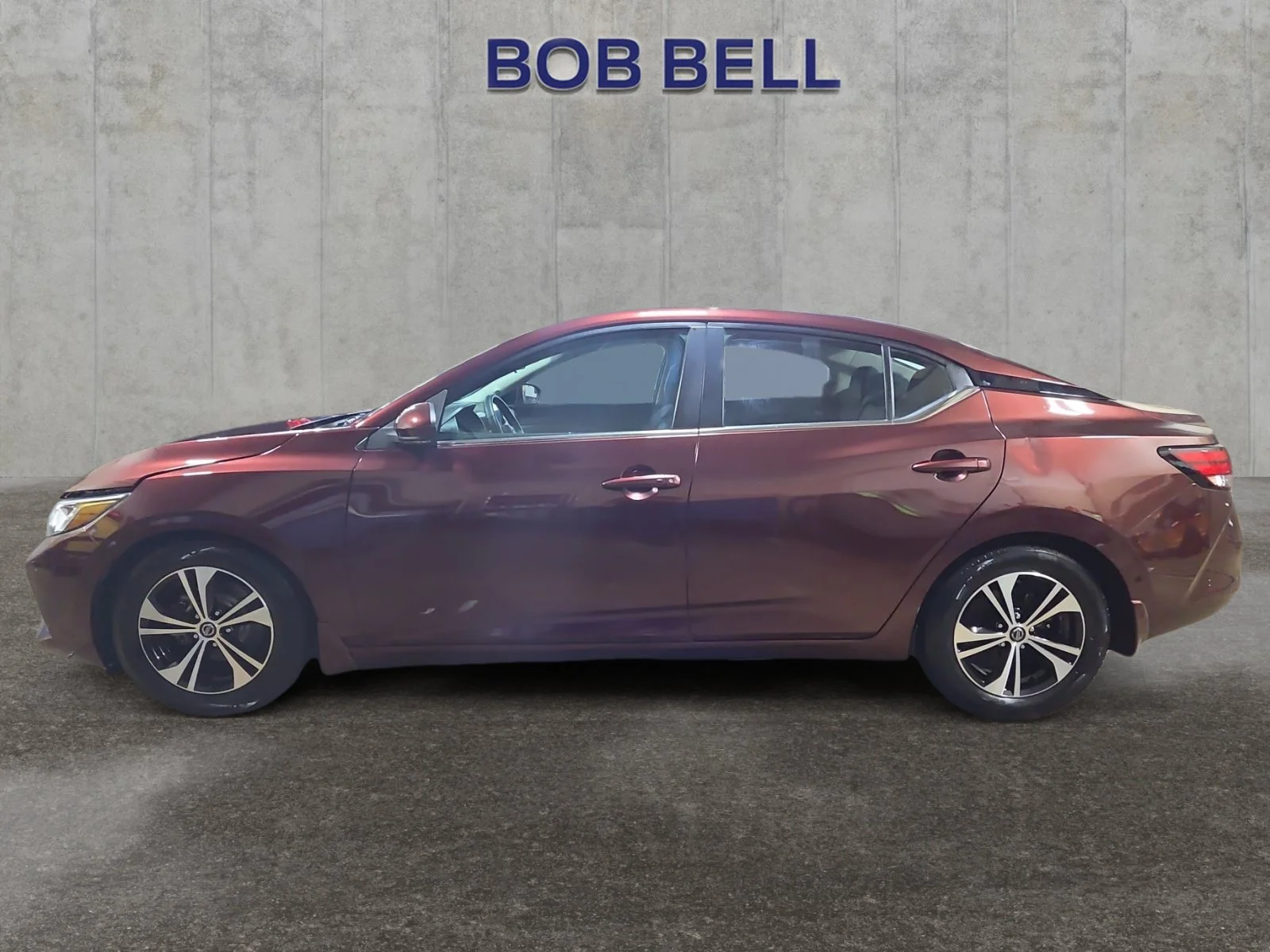 Used 2020 Red Nissan SV image 2