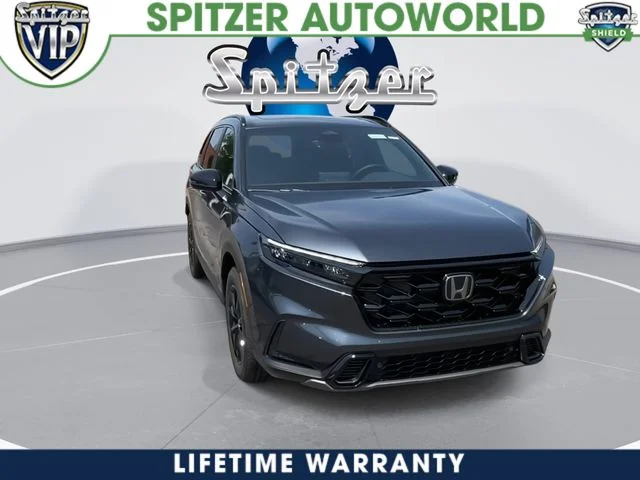 New 2026 Meteorite Gray Metallic Honda Sport-L image 3