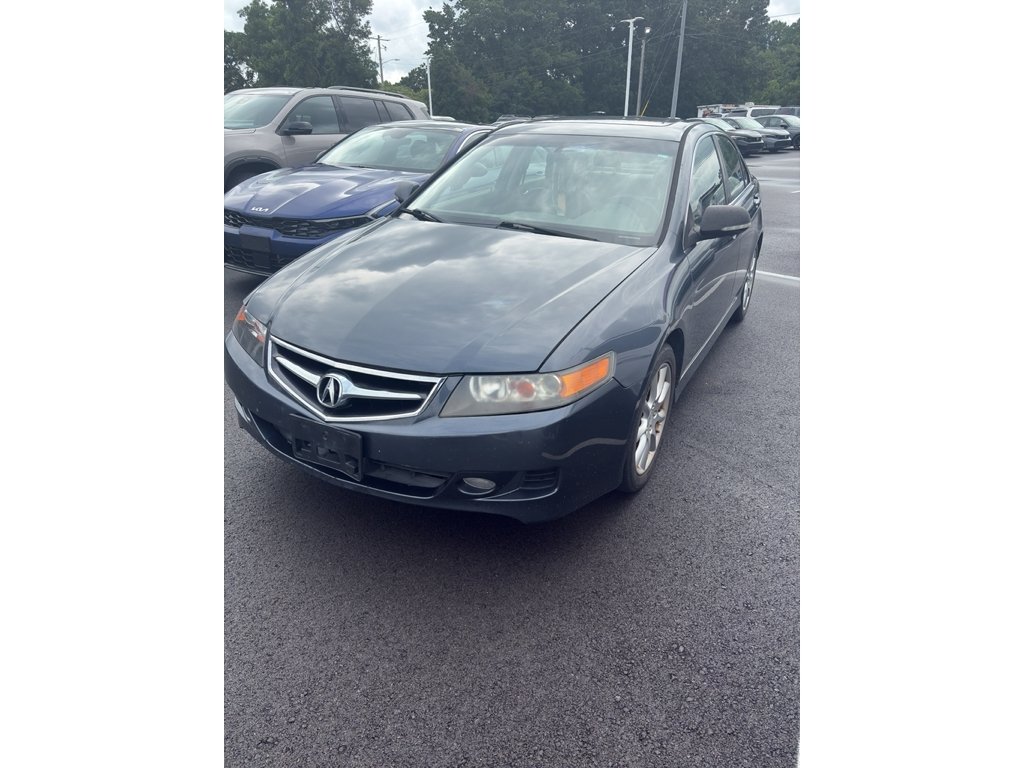 Used 2008 Gray Acura Base image 3