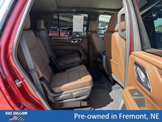 Used 2021 Cherry Red Tintcoat Chevrolet High Country image 21