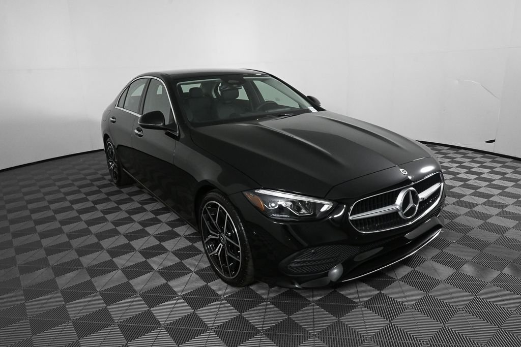 Certified Used 2026 Black Mercedes-Benz C 300 image 23