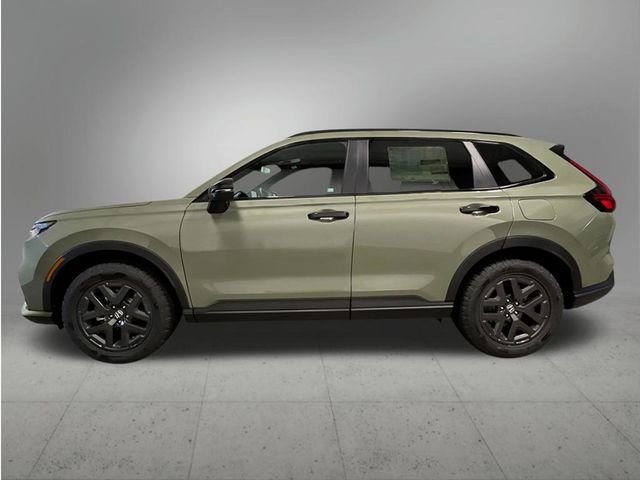 New 2027 Ash Green Metallic Honda TrailSport image 2