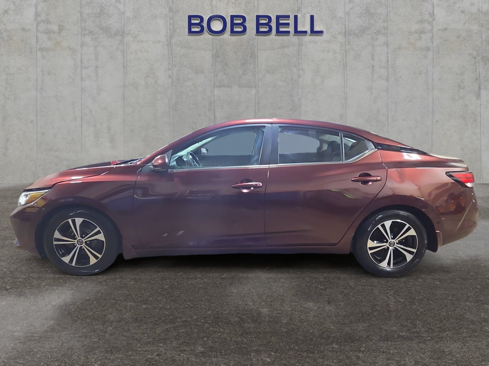 Certified Used 2020 Rosewood Metallic Nissan SV image 2