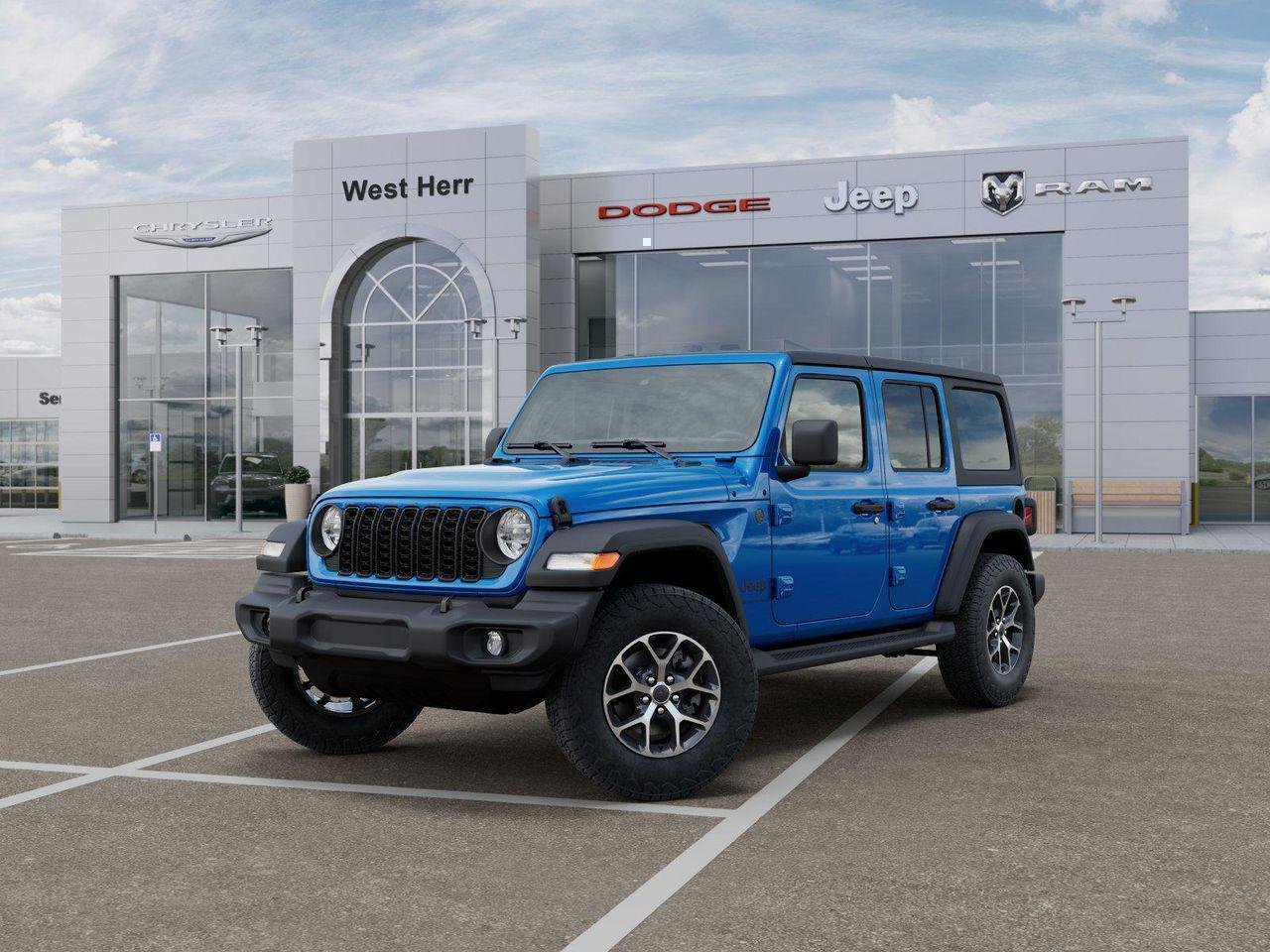 New 2026 Hydro Blue Pearlcoat Jeep Sport S image 31