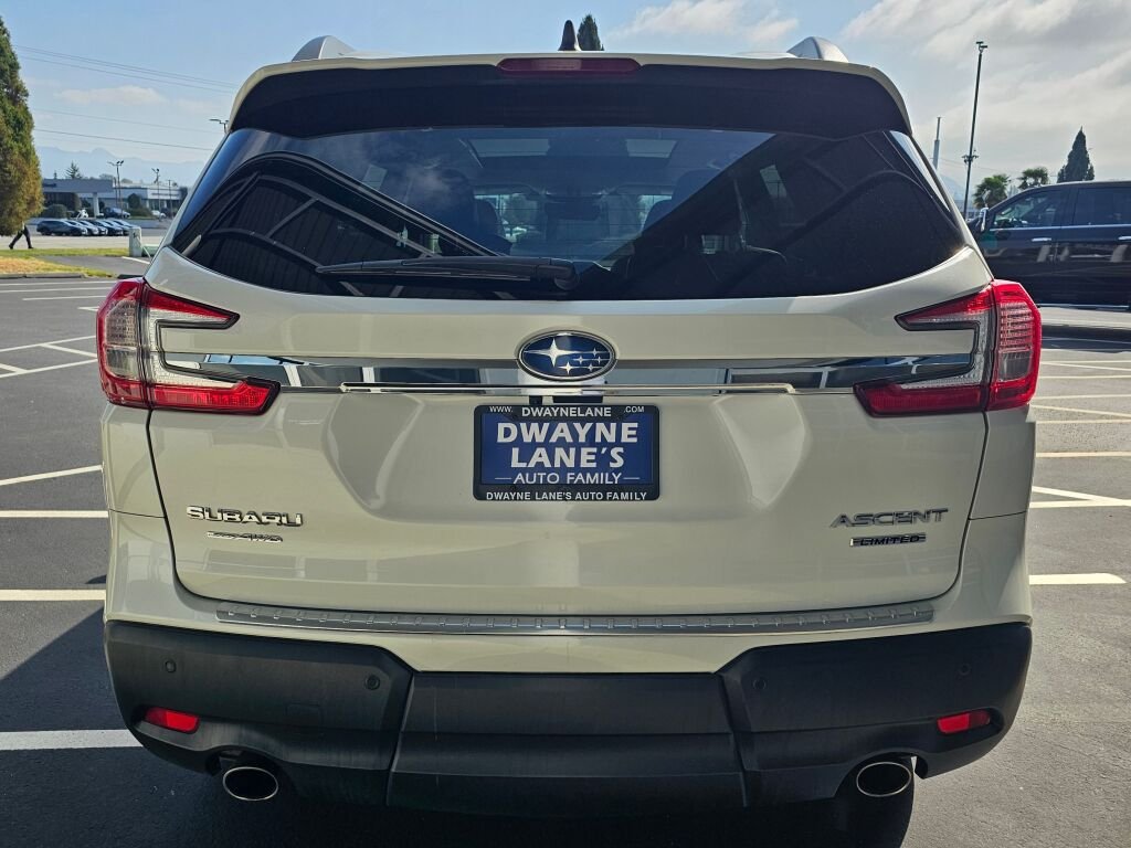 Used 2023 Crystal White Pearl Subaru Limited image 4