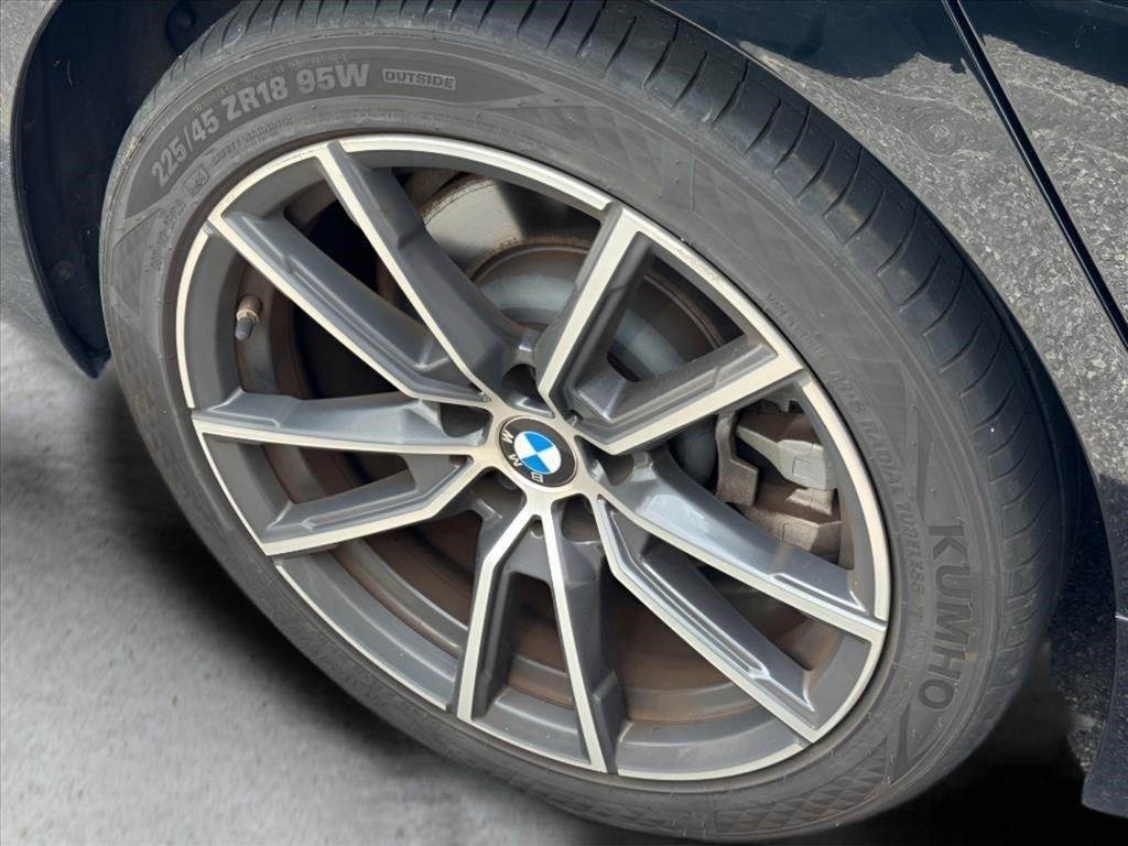 Used 2021 Portimao Blue Metallic BMW 330i image 18