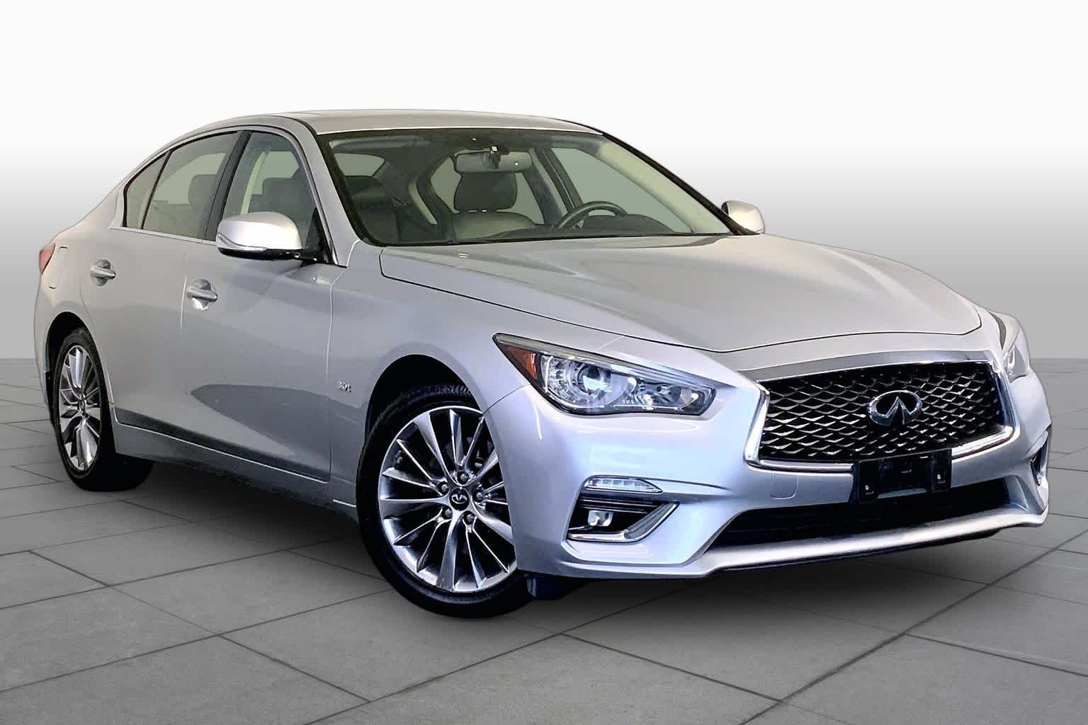 Pre-Owned 2018 INFINITI Q50 3.0t LUXE