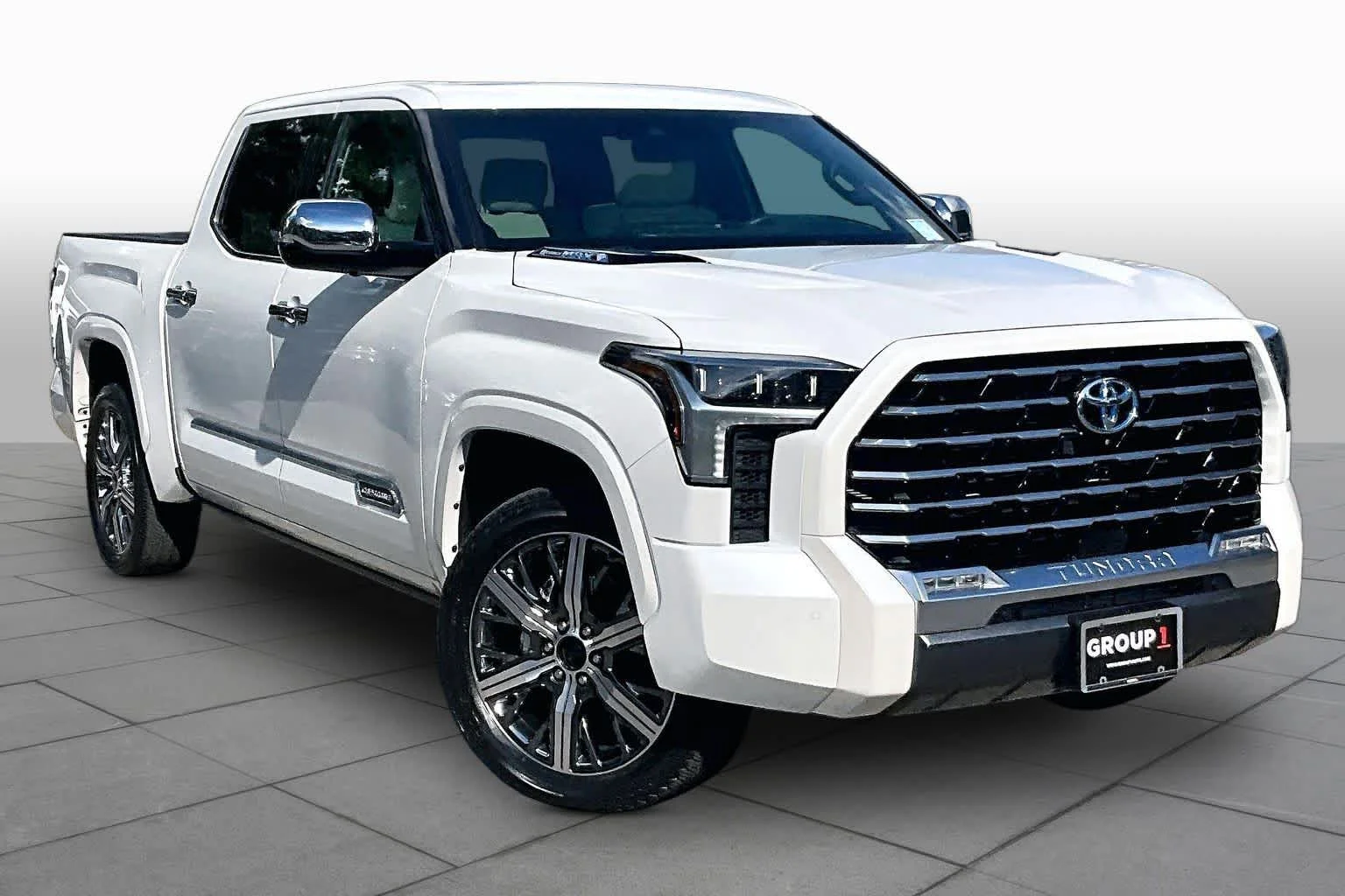 Certified Used 2023 Wind Chill Pearl Toyota Capstone Hybrid image 3
