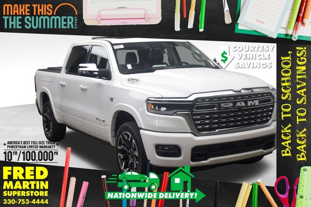2026 RAM 1500 Limited