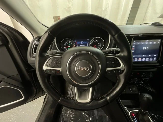 Used 2021 Gray Jeep Limited image 11