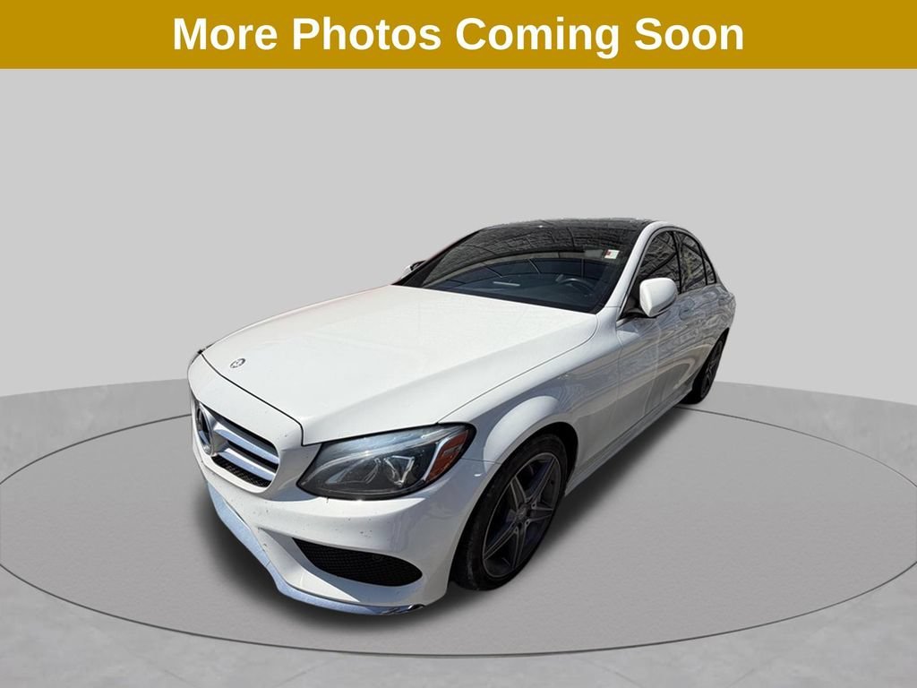 Used 2016 White Mercedes-Benz Sport image 2