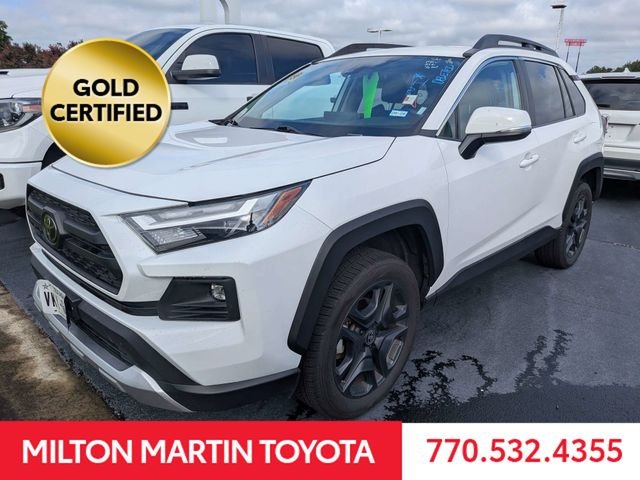 Certified Used 2024 White Toyota Adventure image 5