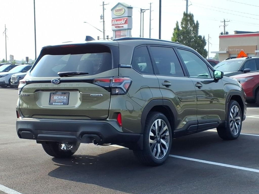 New 2026 AUTUMN GREEN METALLIC Subaru Touring image 14