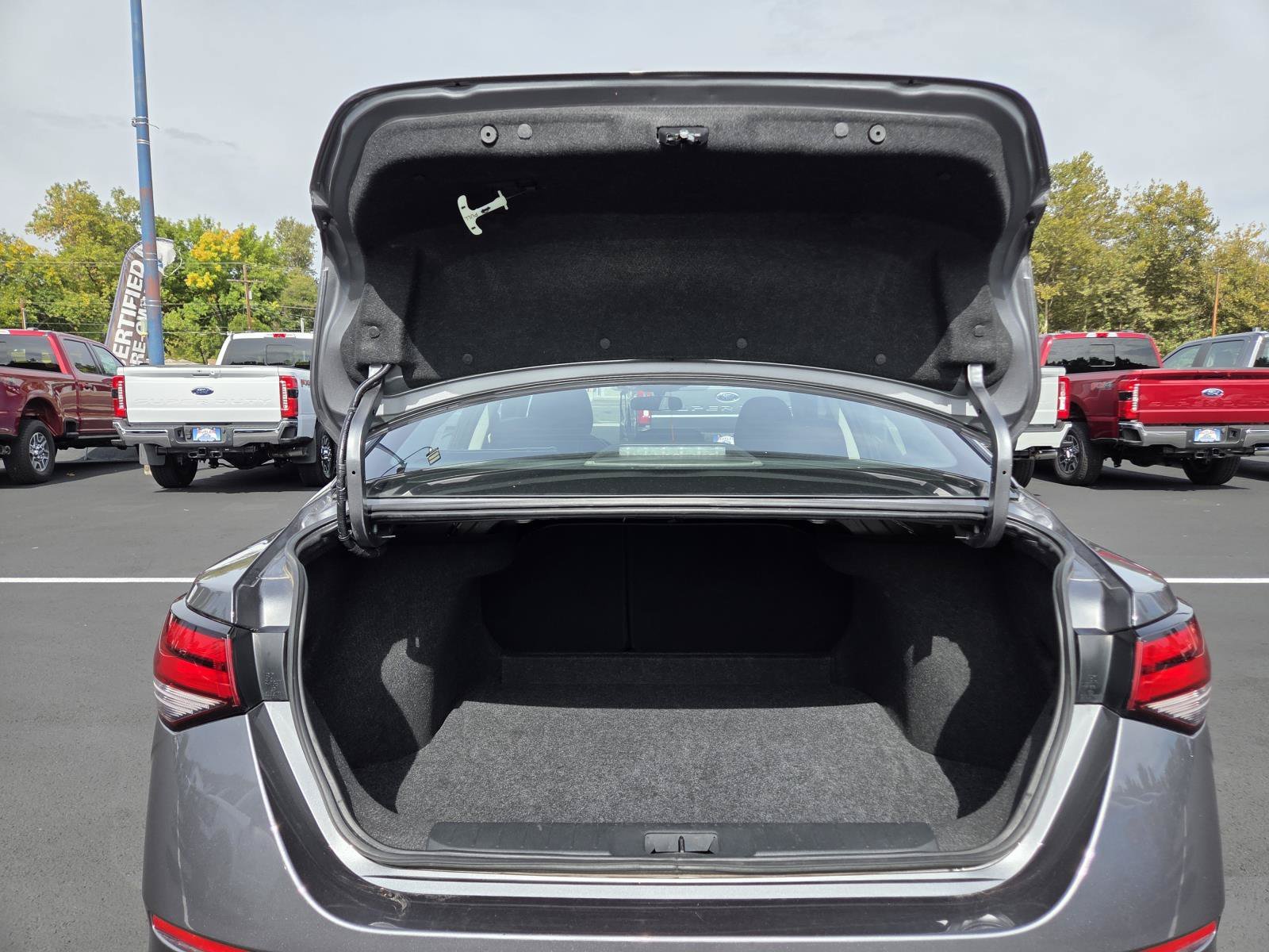 Used 2025 Gun Metallic Nissan SV image 17