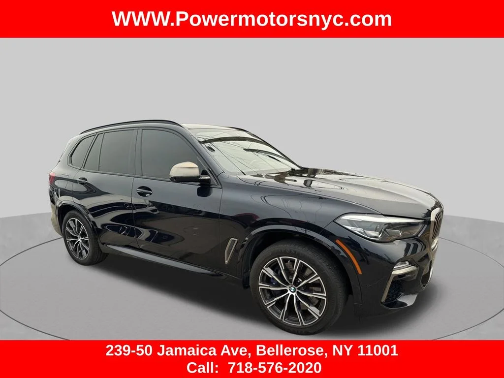 Used 2020 Black BMW M50i image 9