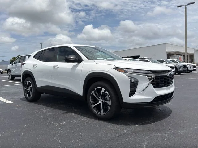 2026 Chevrolet Trax 1RS