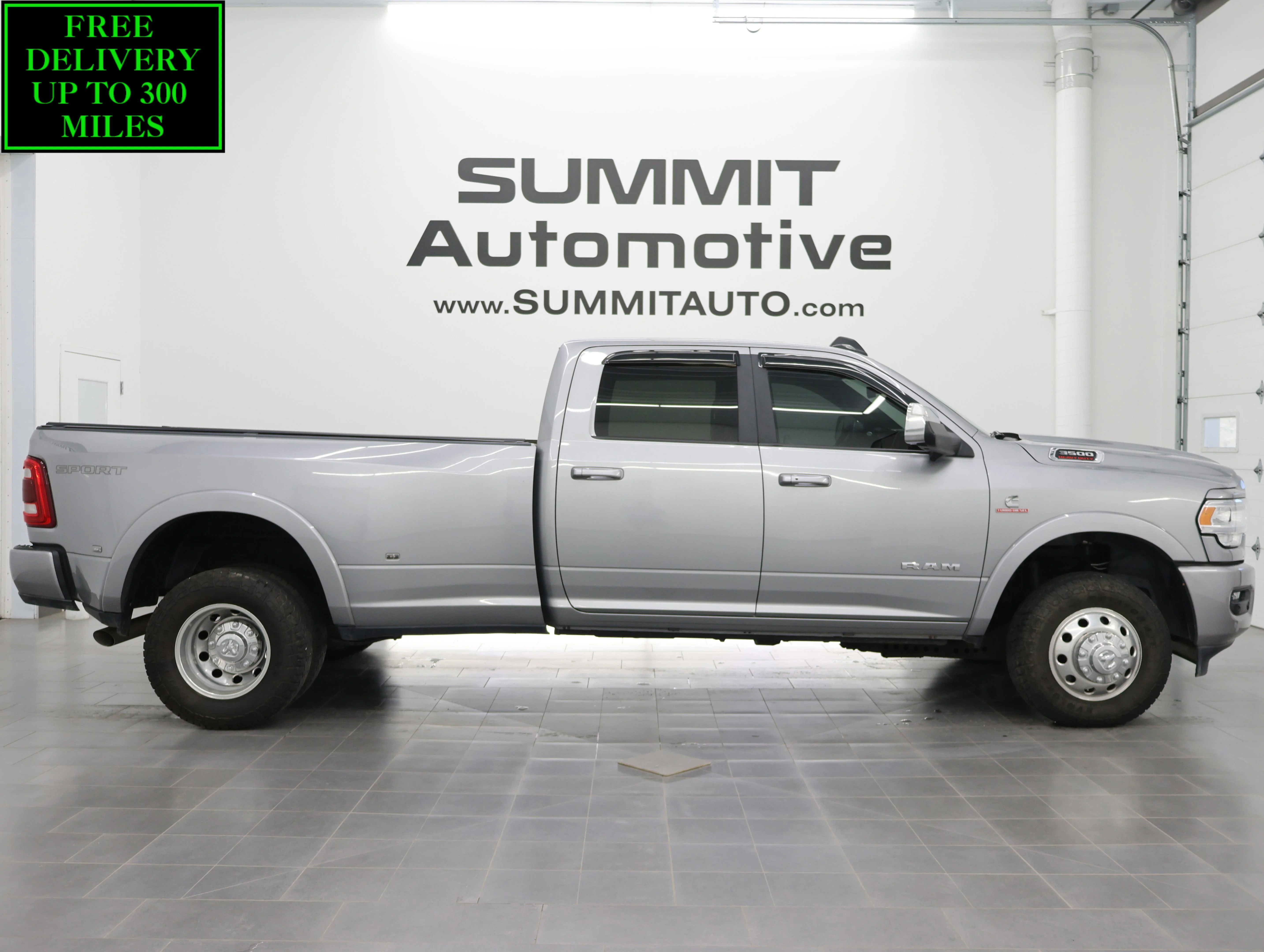 2020 RAM 3500 Laramie 4X4 Crew Cab LWB's photo
