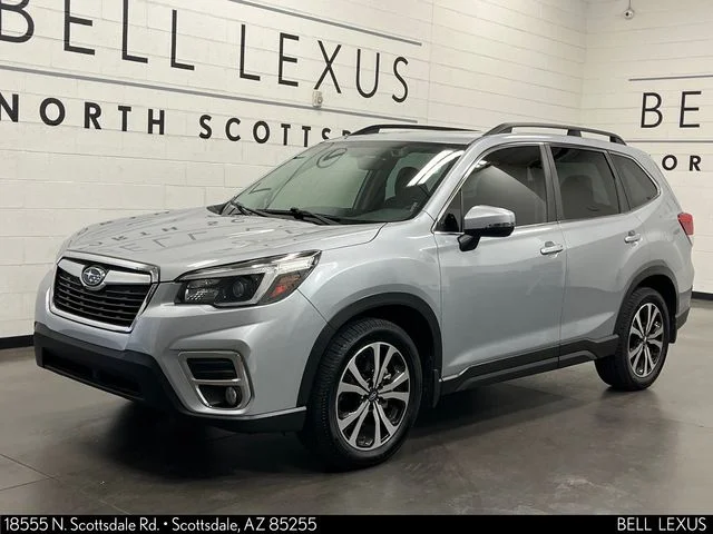 Used 2021 Silver Subaru Limited image 8