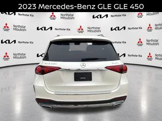 Used 2023 Beige Mercedes-Benz GLE 450 image 4