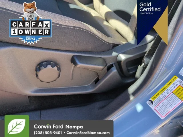 Certified Used 2025 Azure Gray Metallic Ford  image 14