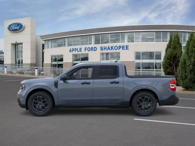 New 2025 Gray Ford XLT image 3