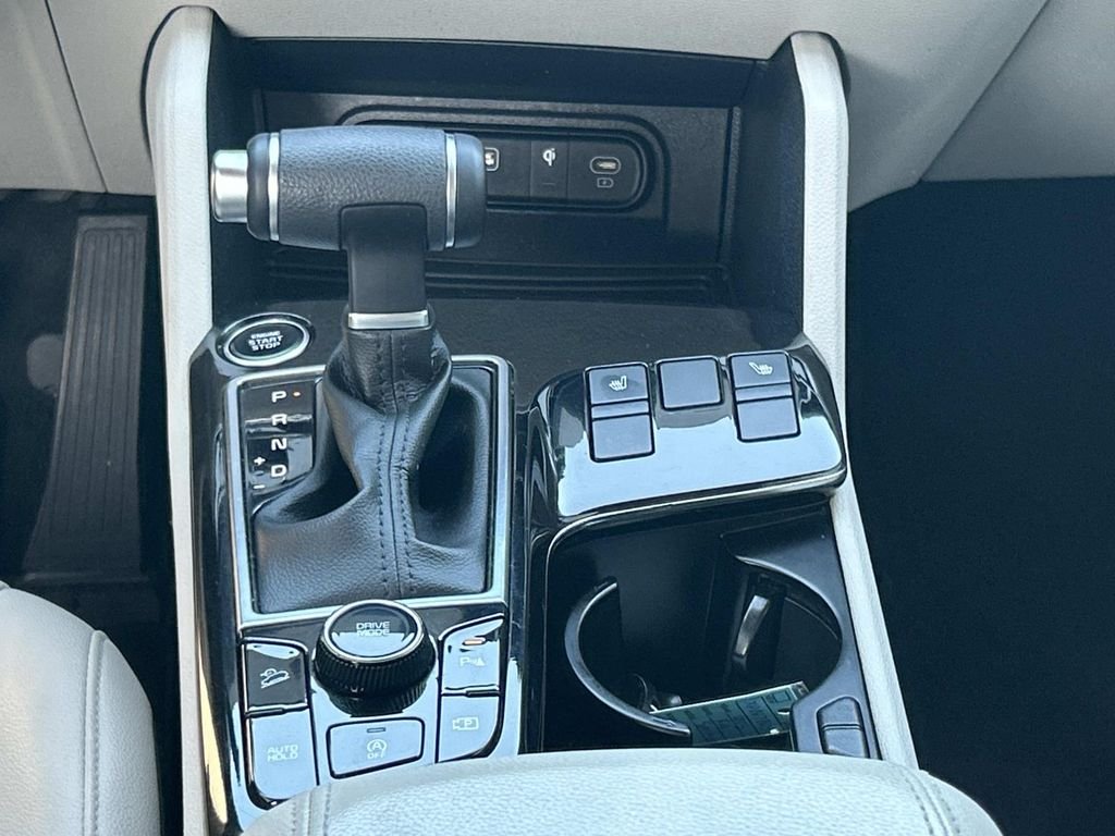 Certified Used 2023 Gray Kia EX image 16