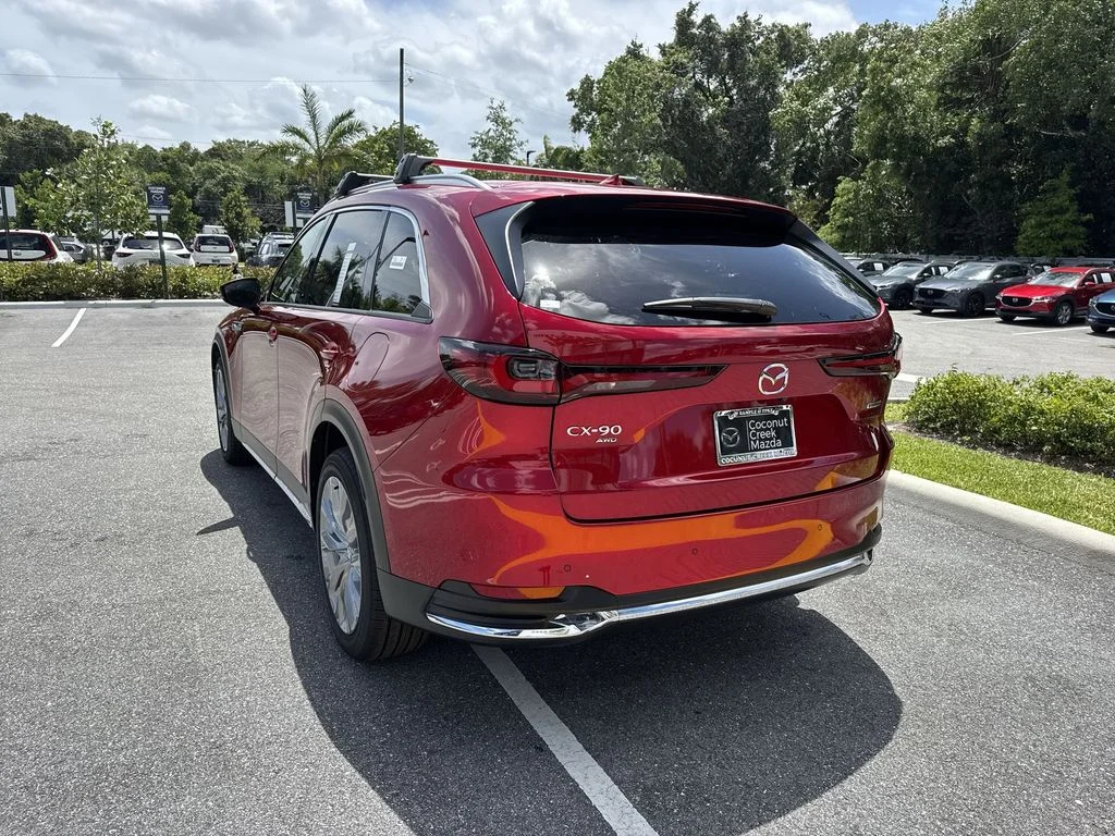New 2026 Soul Red Crystal Metallic Mazda 3.3 Turbo Premium Plus AWD image 13
