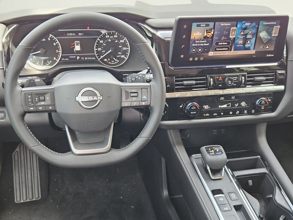 New 2026 Everest White Pearl TriCoat Nissan SV image 25